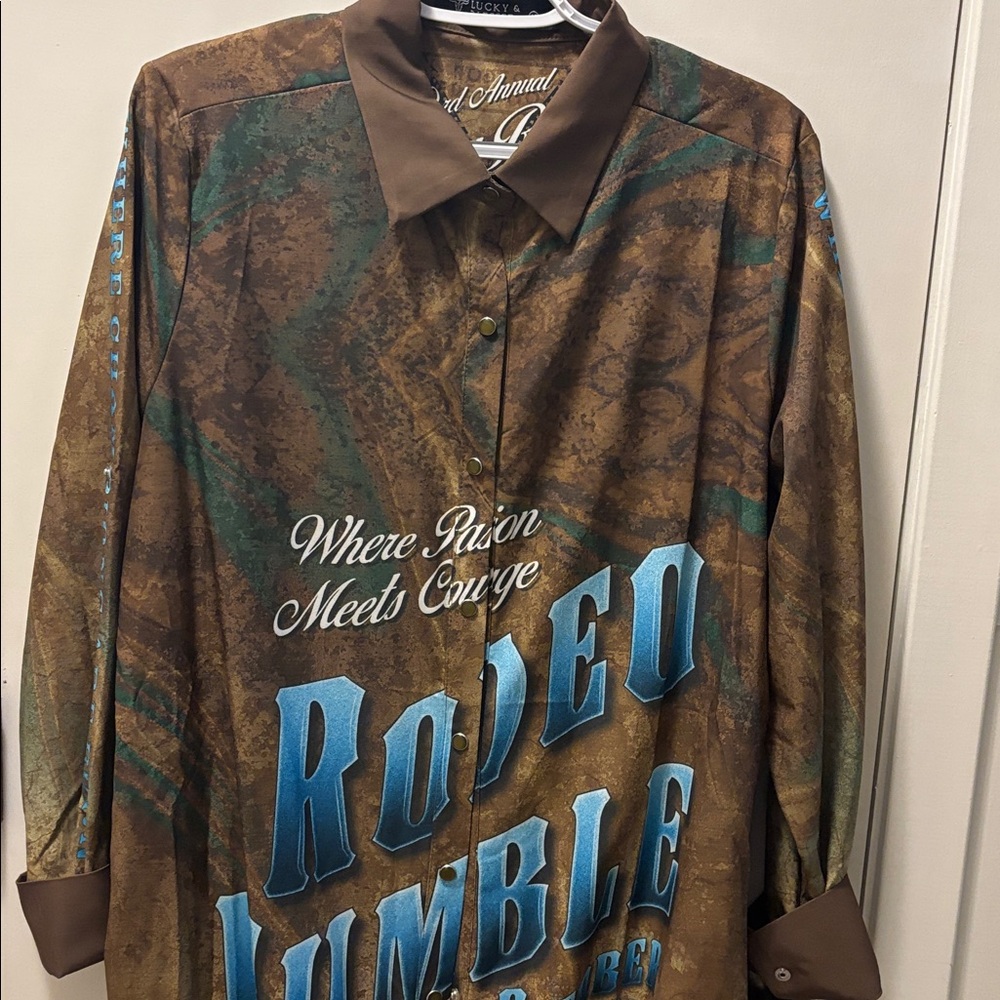 Rodeo Rumble Graphic Shirt - Picture 3 of 6